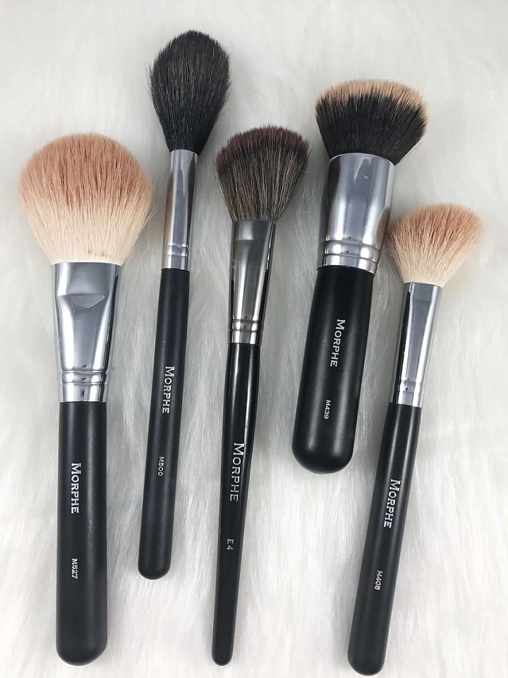 best mac brushes for contouring